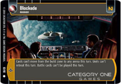 Blockade {TPM} - Foil